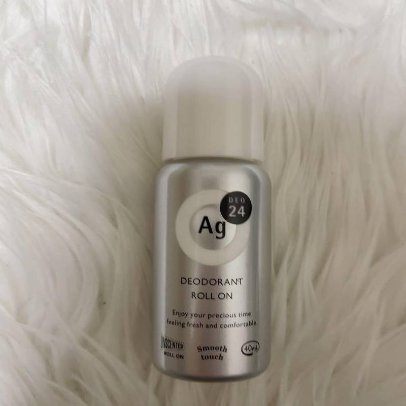 SHISEIDO Ag Deo 24 Deodorant Roll On (Unscented) 40ml