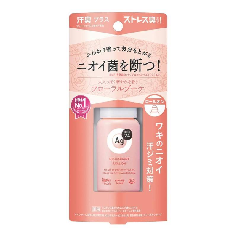 SHISEIDO Ag Deo 24 Deodorant-Roller (Blütenduft) 40 ml