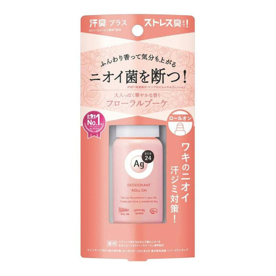 SHISEIDO Ag Deo 24 Deodorant Roll On (Floral Scent) 40ml
