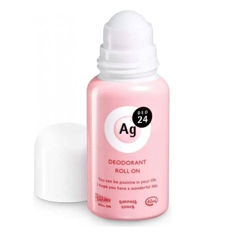 SHISEIDO Ag Deo 24 Deodorant-Roller (Blütenduft) 40 ml