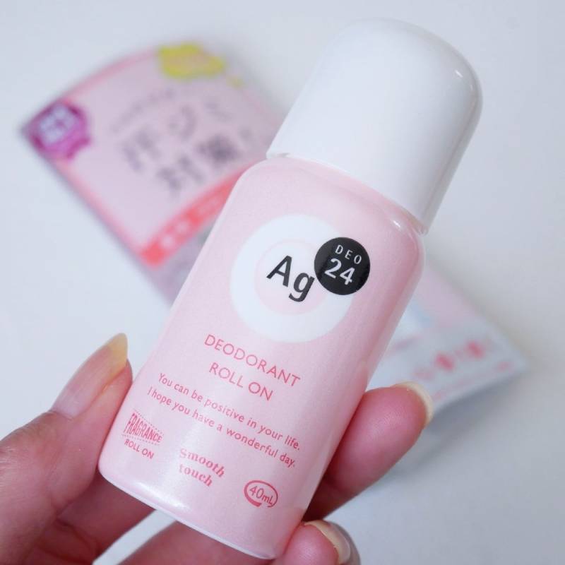 SHISEIDO Ag Deo 24 Deodorant-Roller (Blütenduft) 40 ml