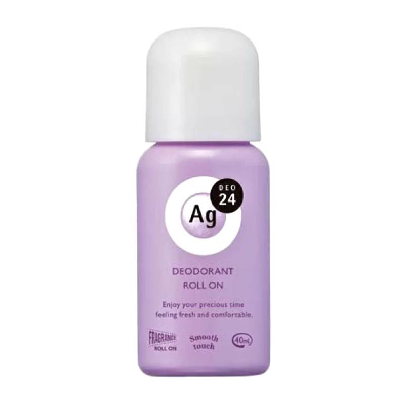 SHISEIDO Ag Deo 24 Deodorant-Roller (Frischer Savon-Duft) 40 ml
