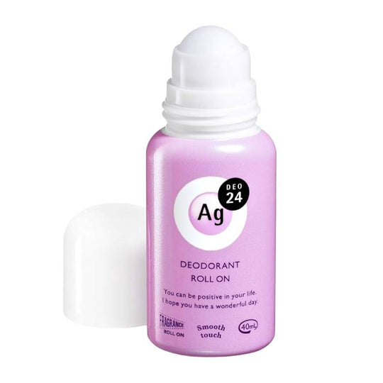 SHISEIDO Ag Deo 24 Deodorant Roll On (Fresh Savon Scent) 40ml