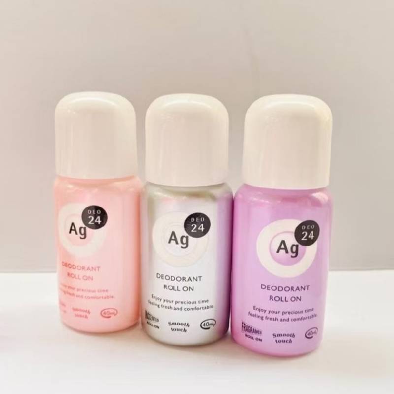 SHISEIDO Ag Deo 24 Deodorant Roll On (Fresh Savon Scent) 40ml