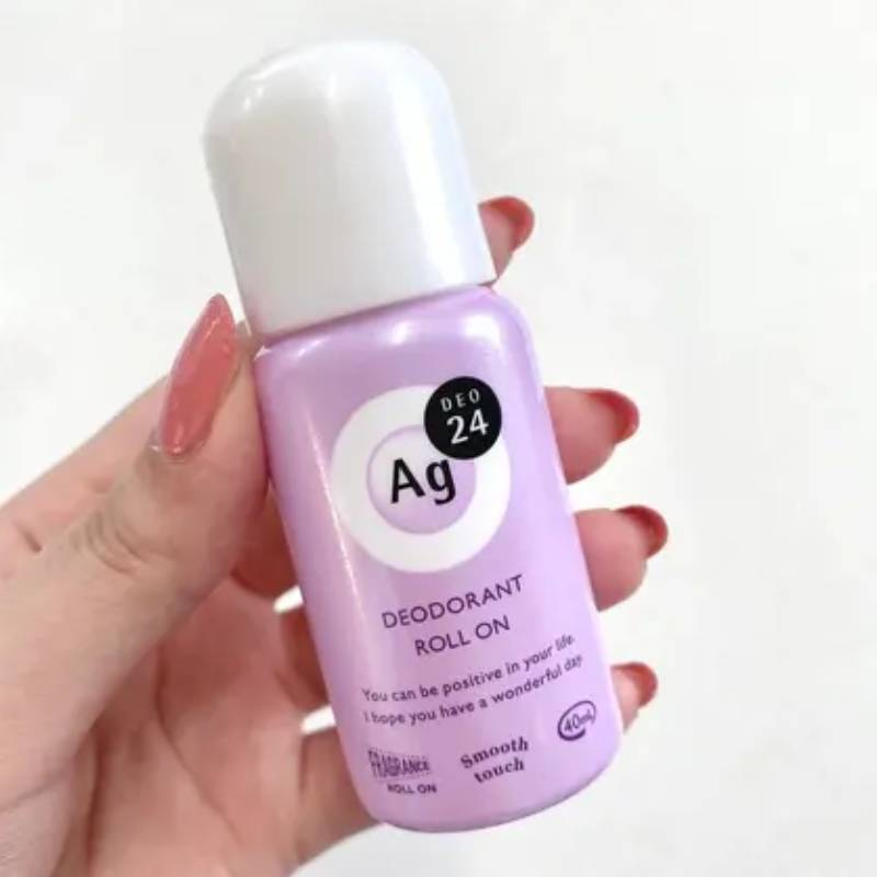 SHISEIDO Ag Deo 24 Deodorant-Roller (Frischer Savon-Duft) 40 ml