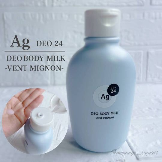 SHISEIDO Ag Deo 24 Deodorant Body Milk (Vent Mignon) 180g