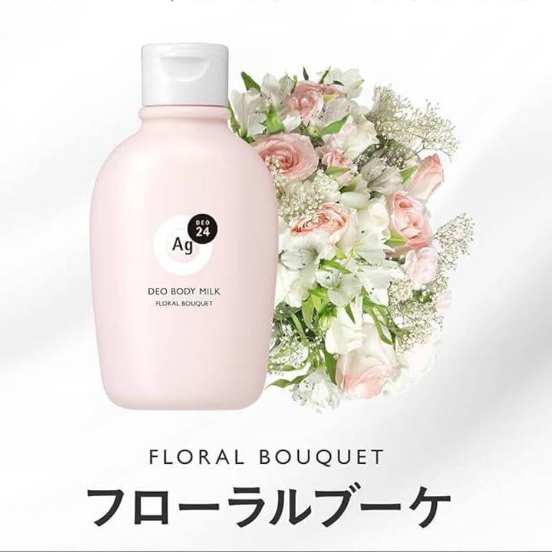 SHISEIDO Ag Deo 24 Deodorant Body Milk (Floral Bouquet) 180g