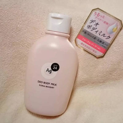 SHISEIDO Ag Deo 24 Deodorant Body Milk (Floral Bouquet) 180g