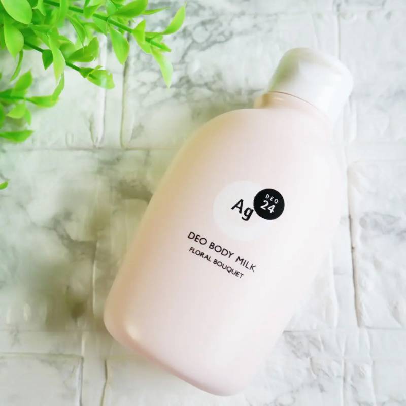 SHISEIDO Ag Deo 24 Deodorant Körpermilch (Blumenstrauß) 180 g