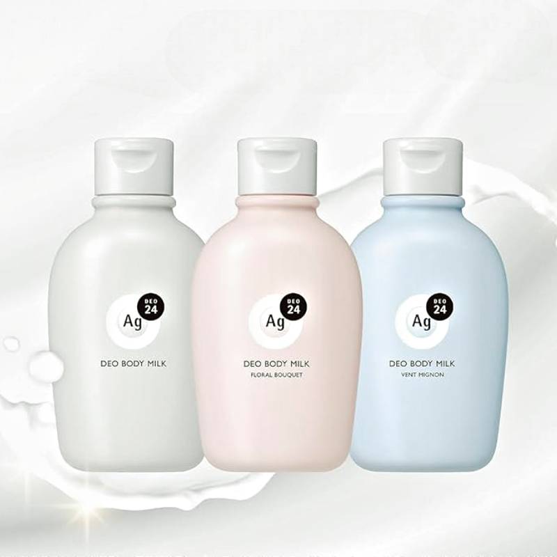 SHISEIDO Ag Deo 24 Deodorant Körpermilch (Blumenstrauß) 180 g