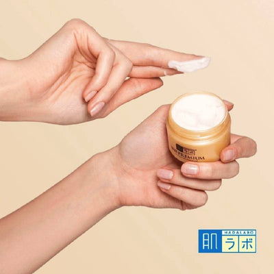 Hada Labo Gokujyun Premium Hyaluronic Cream 50g