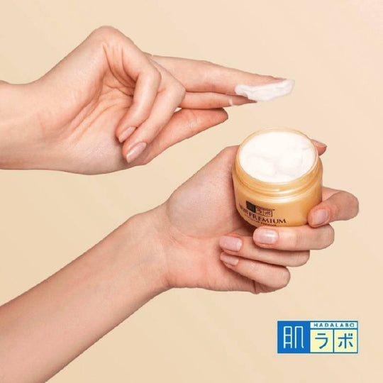 Hada Labo Gokujyun Premium Hyaluronic Cream 50g