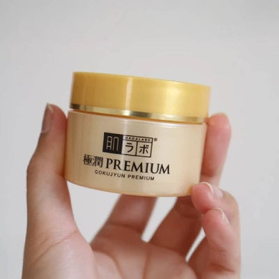 Hada Labo Gokujyun Premium Hyaluronic Cream 50g