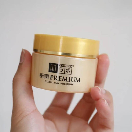 Hada Labo Gokujyun Premium Hyaluronic Cream 50g