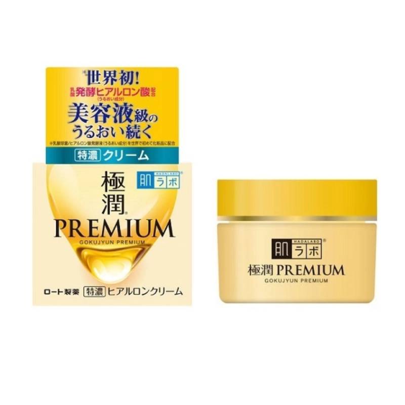 Hada Labo Gokujyun Premium Hyaluronic Cream 50g