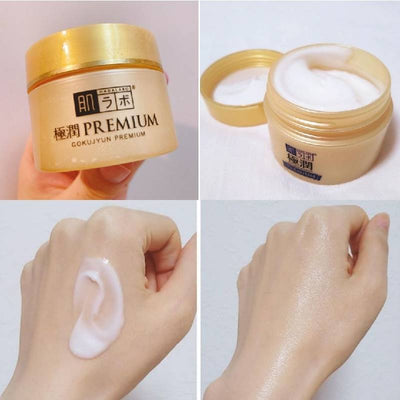 Hada Labo Gokujyun Premium Hyaluronic Cream 50g