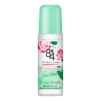 Kao 8x4 Roll-On Deodorant Rose & Verbena 45ml