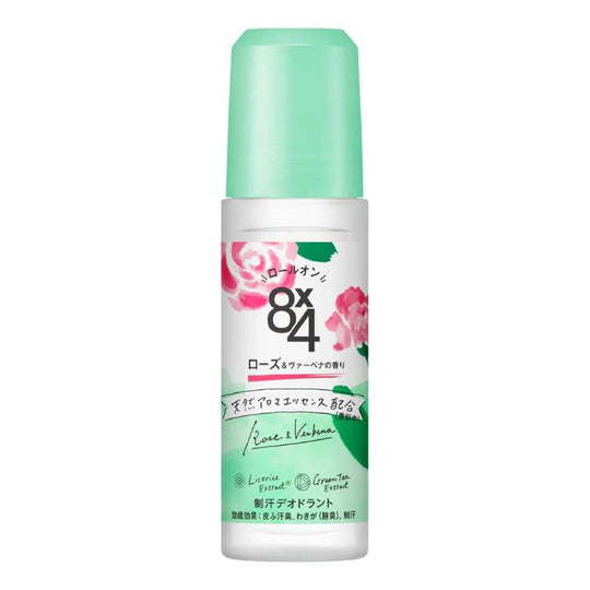 Kao 8x4 Roll-On Deodorant Rose & Verbena 45ml