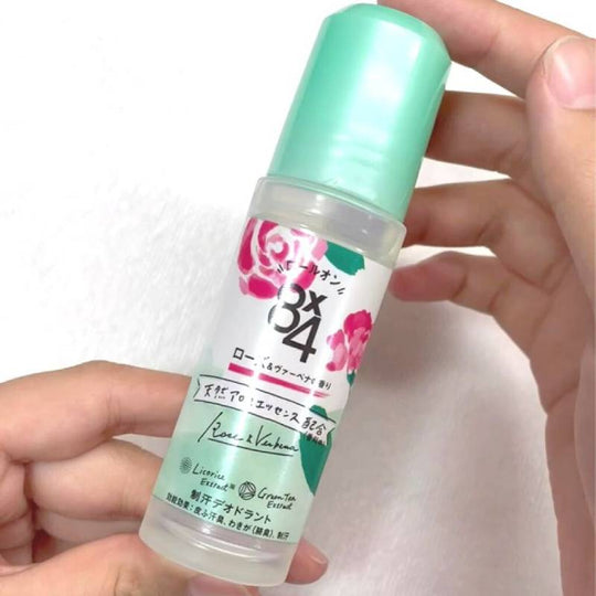 Kao 8x4 Roll-On Deodorant Rose & Verbena 45ml