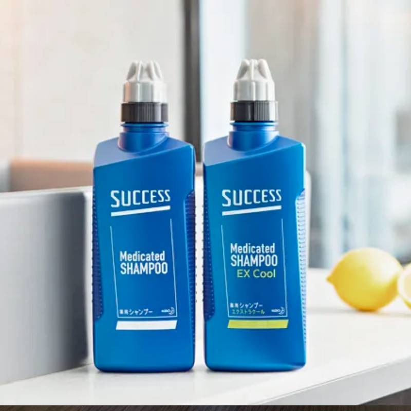 Kao Success Medicated Shampoo 400ml