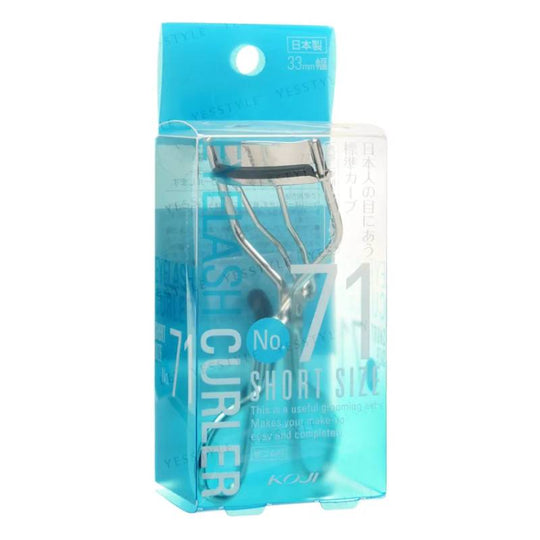 KOJI No.71 Eyelash Curler Short Size 33mm 1pc
