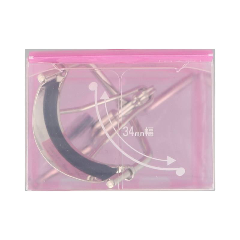 KOJI No.73 Eyelash Curler Wide Size 34mm 1pc