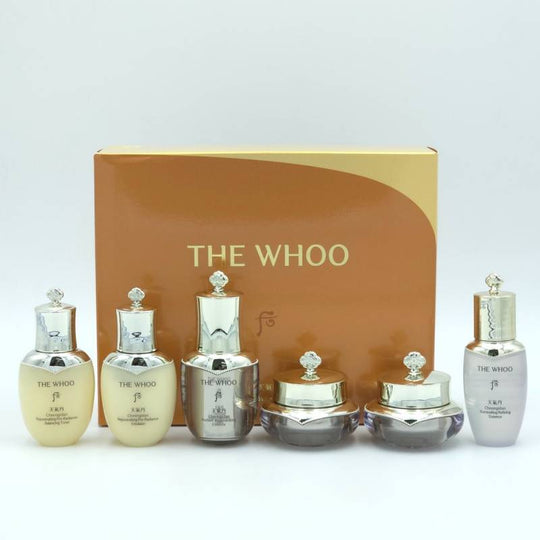 The history of Whoo Cheongidan Rejuvenating 6pcs Special Gift Set (6pcs)