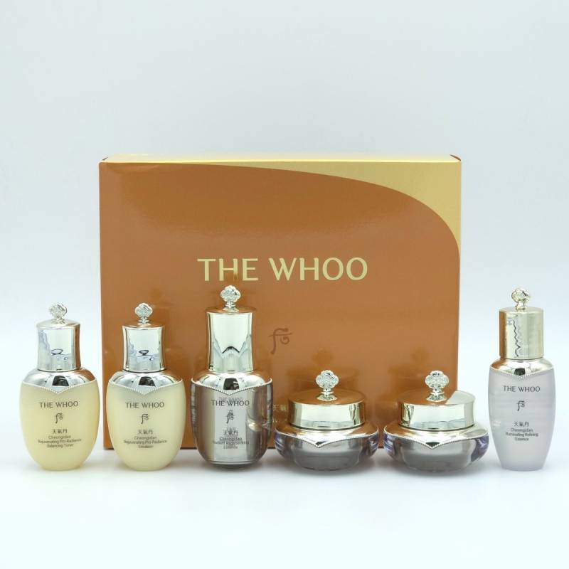 The history of Whoo Cheongidan Rejuvenating 6pcs Special Gift Set (6pcs)