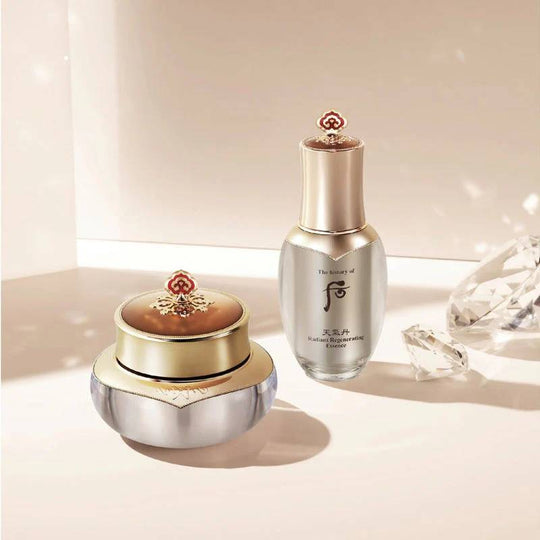 The history of Whoo Cheongidan Rejuvenating 6pcs Special Gift Set (6pcs)