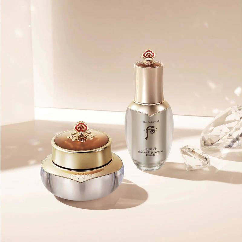 The history of Whoo Cheongidan Rejuvenating 6pcs Special Gift Set (6pcs)