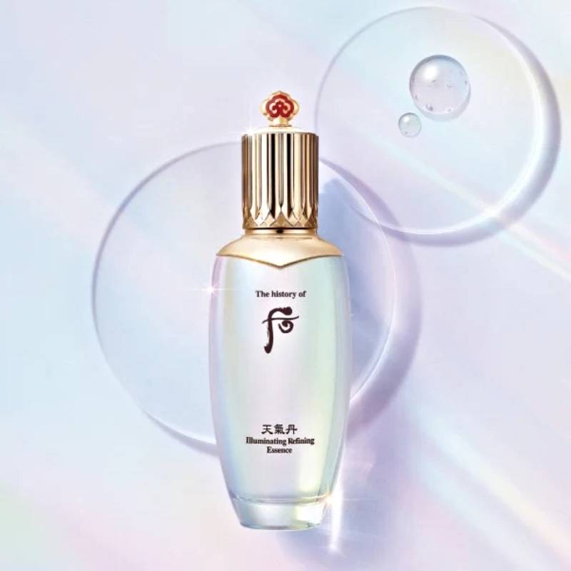 The history of Whoo Cheongidan Rejuvenating 6pcs Special Gift Set (6pcs)