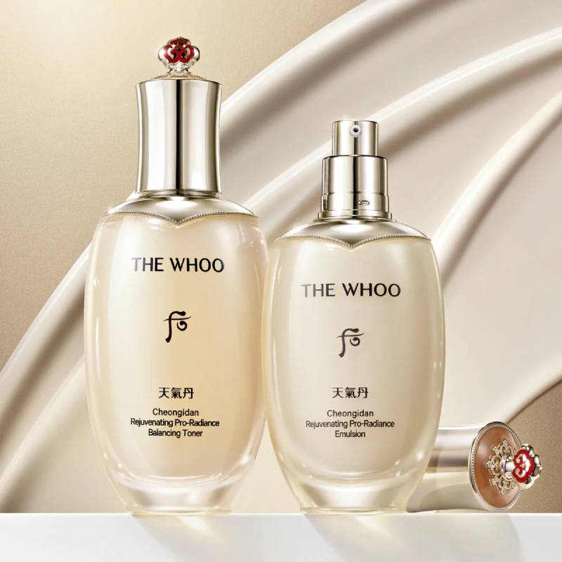 The history of Whoo Cheongidan Rejuvenating 6pcs Special Gift Set (6pcs)