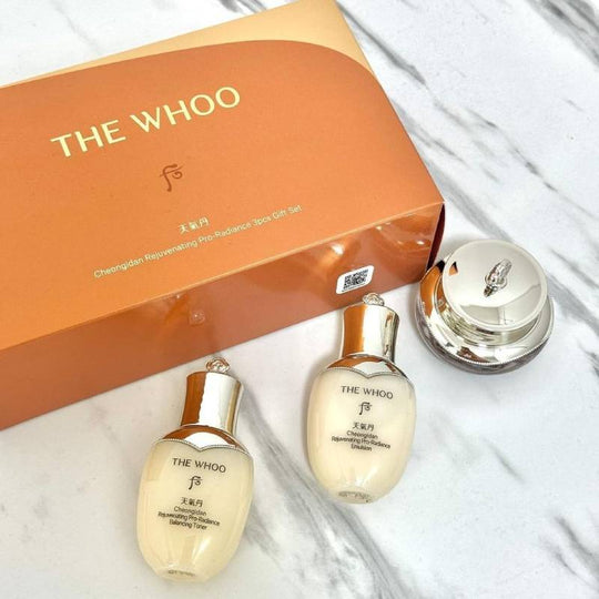 The history of Whoo Cheongidan Rejuvenating 6pcs Special Gift Set (6pcs)