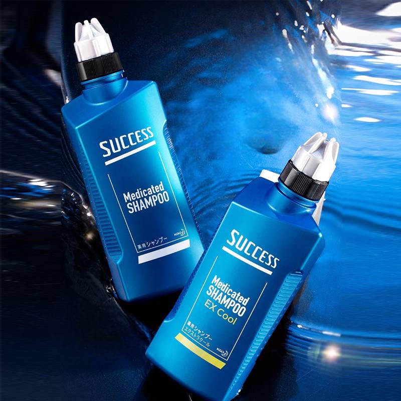Kao Success Medicated Shampoo 400ml