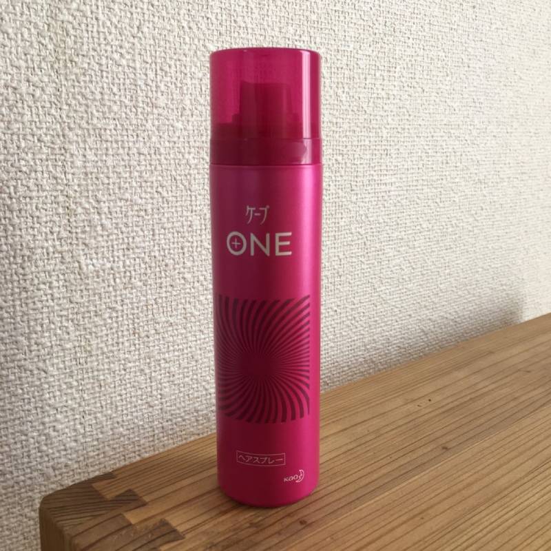 Kao Cape One Spray Fijador de Secado Rápido 80 g
