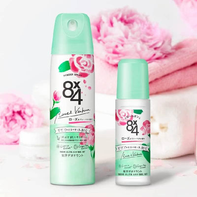 Kao 8x4 Roll-On Deodorant Rose & Verbena 45ml