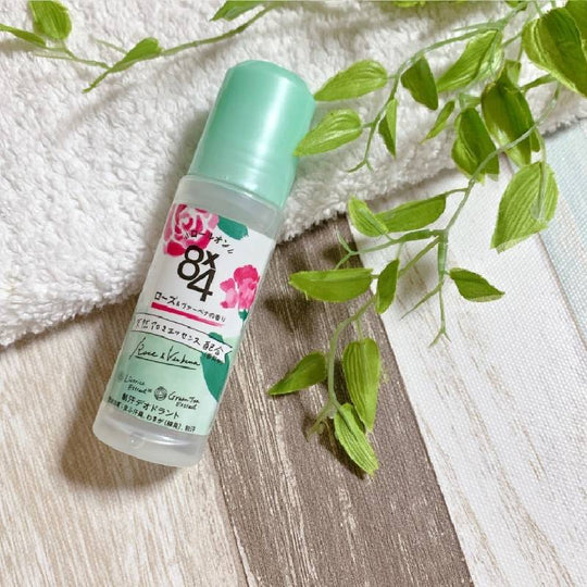 Kao 8x4 Roll-On Deodorant Rose & Verbena 45ml