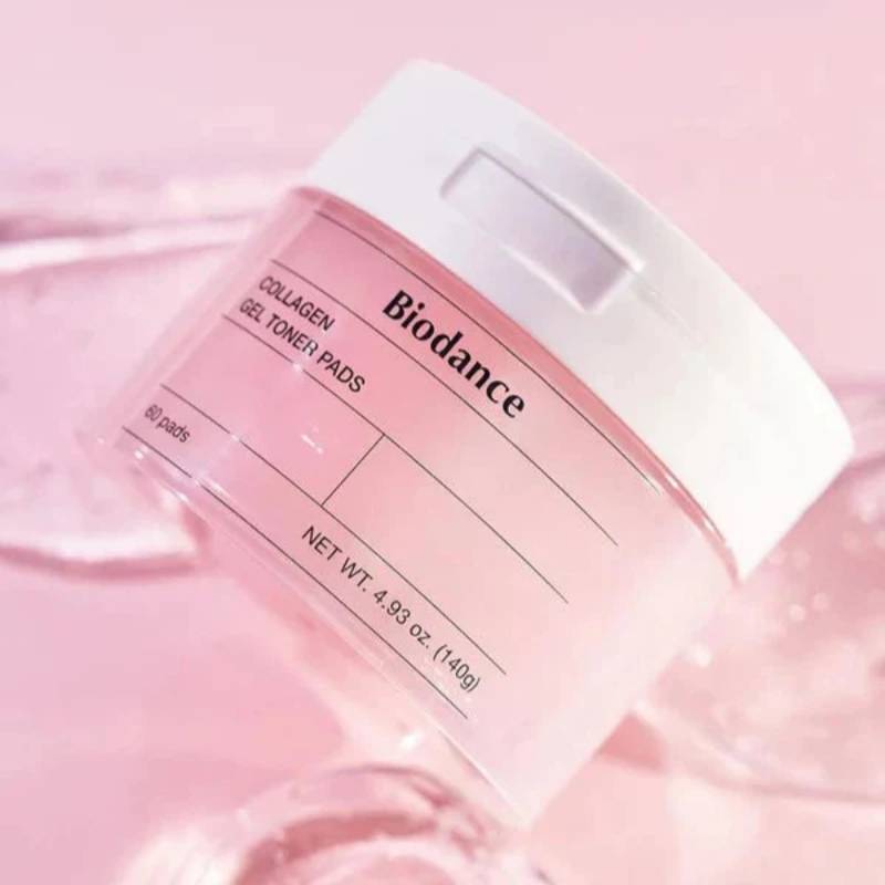 BIODANCE Collagen Gel Toner Pads 60 unidades / 140g