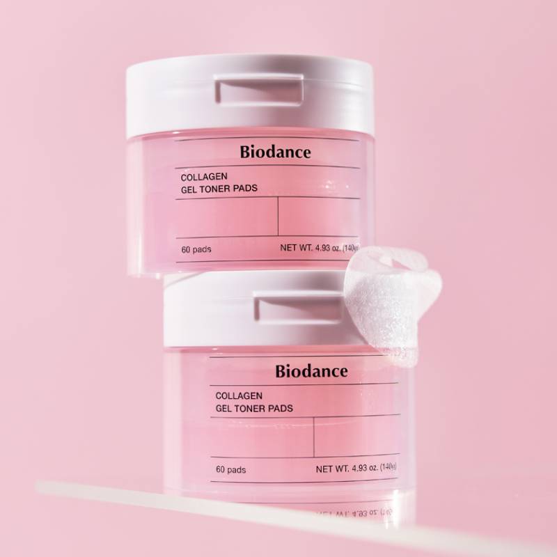 Biodance Collagen Gel Toner Pads 60 Stk./140 g