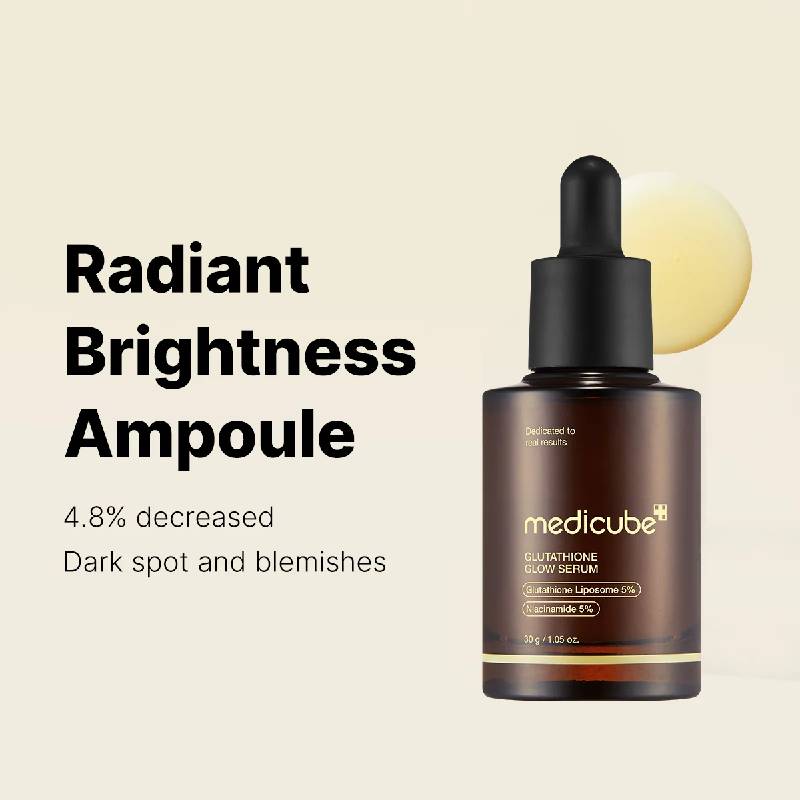 medicube AGE-R Glutathione Glow Ampoule 30ml