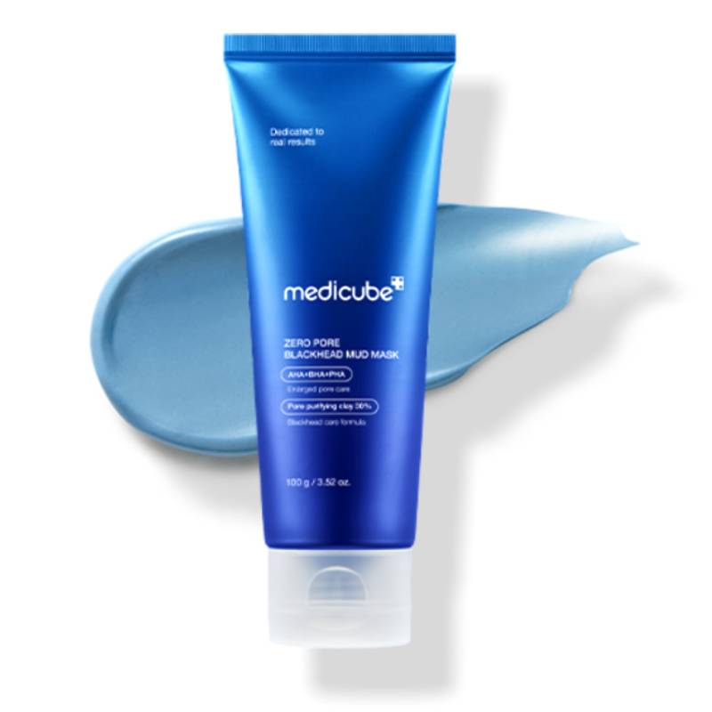 medicube Zero Pore Blackhead Mud Mask 100g