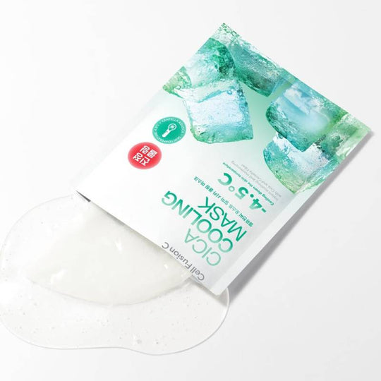 Cell Fusion C Cica Cooling Mask 27g x 5pcs