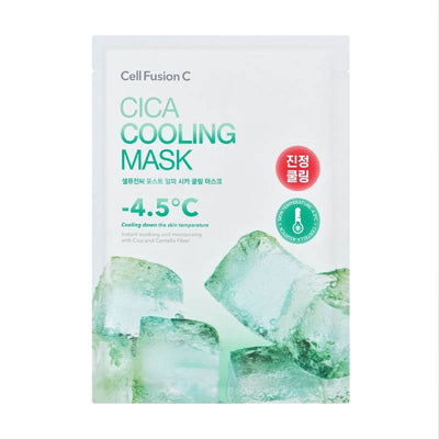 Cell Fusion C Cica Cooling Mask 27g x 5pcs