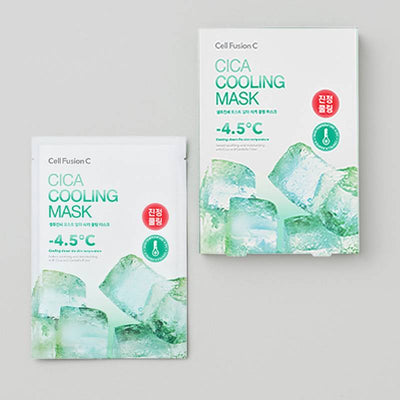 Cell Fusion C Cica Cooling Mask 27g x 5pcs