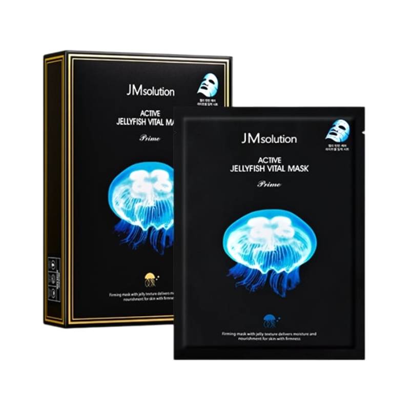 JMsolution アクティブジェリーフィッシュ バイタルマスク プライム 30ml x 10枚