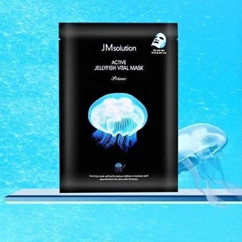 JMsolution アクティブジェリーフィッシュ バイタルマスク プライム 30ml x 10枚