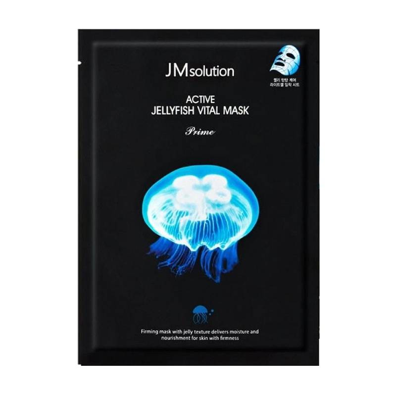 JMsolution アクティブジェリーフィッシュ バイタルマスク プライム 30ml x 10枚