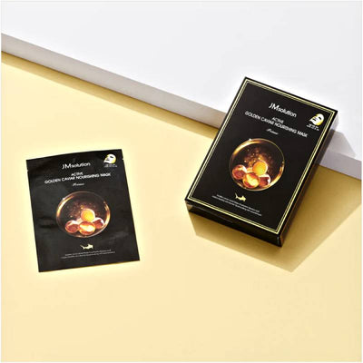 JMsolution Active Golden Caviar Nourishing Mask 30ml x 10