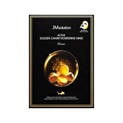JMsolution Active Golden Caviar Nourishing Mask 30ml x 10