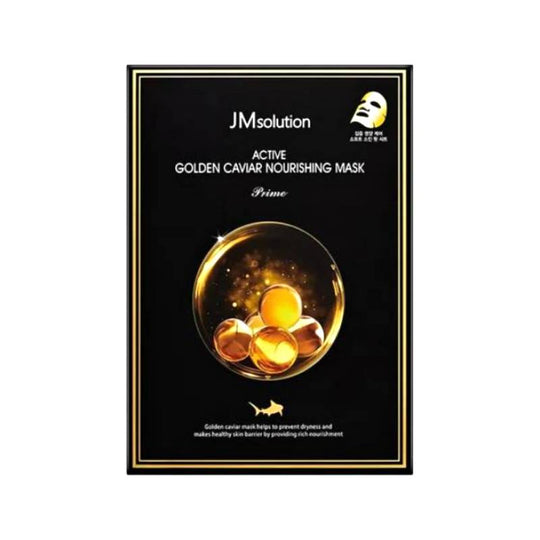 JMsolution Active Golden Caviar Nourishing Mask 30ml x 10